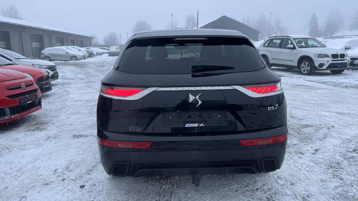 Variklių ir pavarų dėžių pasirinkimas (Citroën DS7)