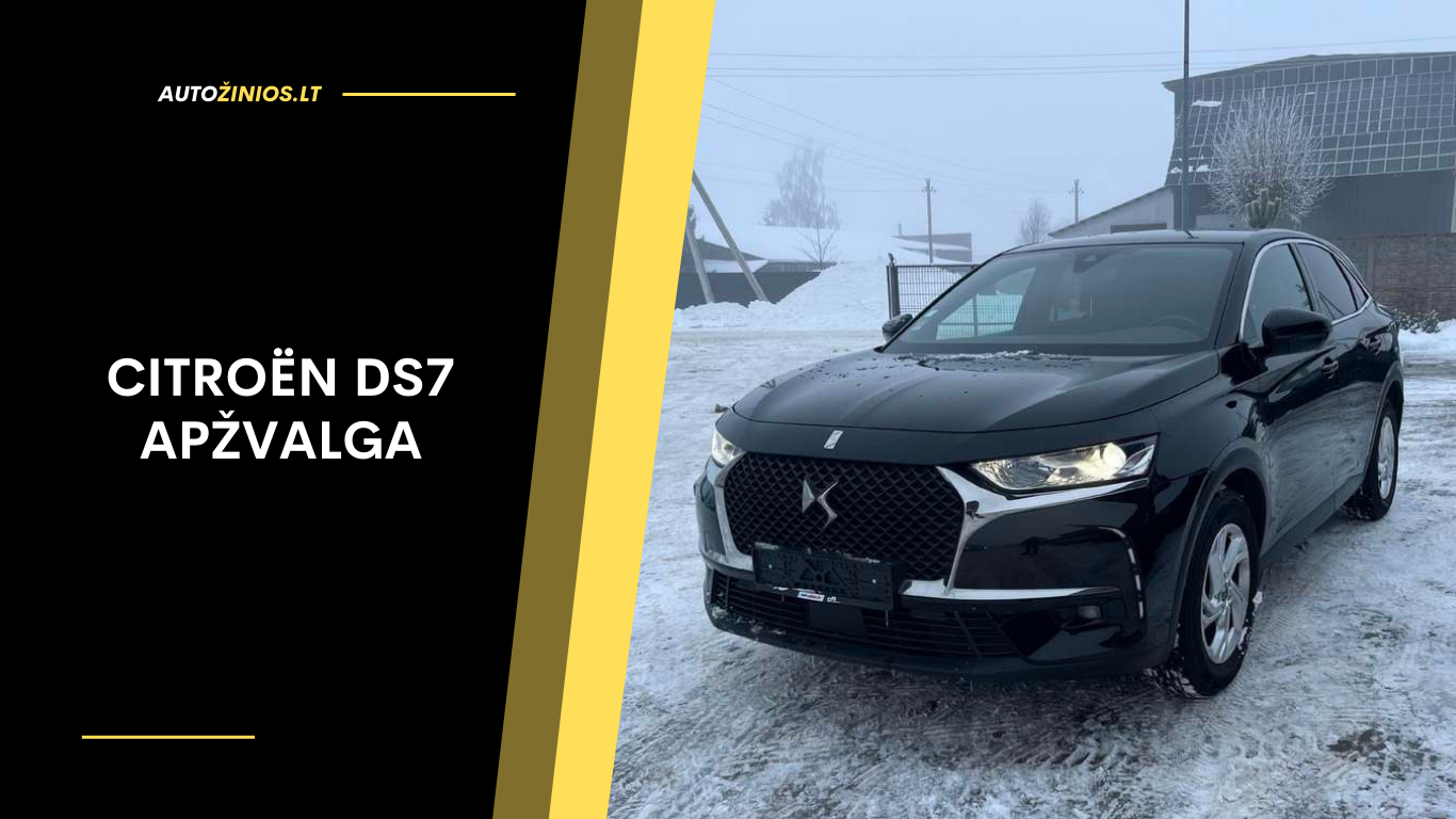 Citroën DS7 Apžvalga: Atsiliepimai, ligos, kuro sąnaudos