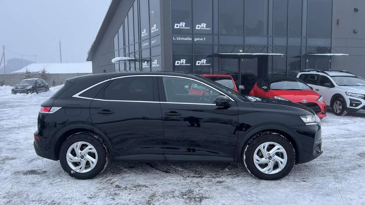 Kas yra Citroën DS7?