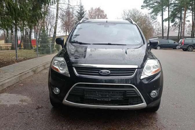 Variklių pasirinkimas 2010 m. Ford Kuga