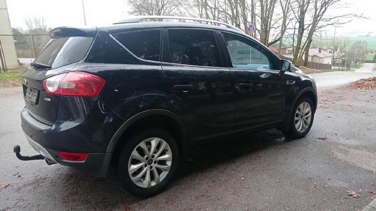 Reali eksploatacija: kaip Ford Kuga 2010 jaučiasi kasdien