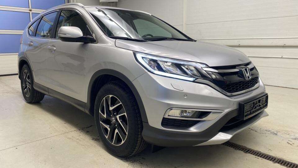 Kas yra Honda CR-V 2016?