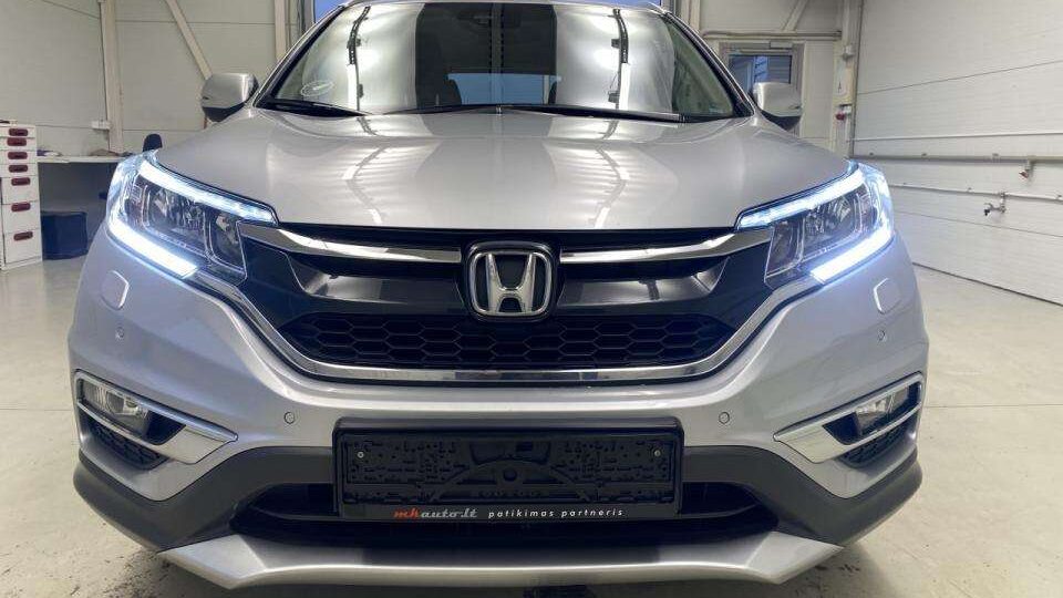Variklių ir pavarų dėžių pasirinkimas 2016 m. Honda CR-V
