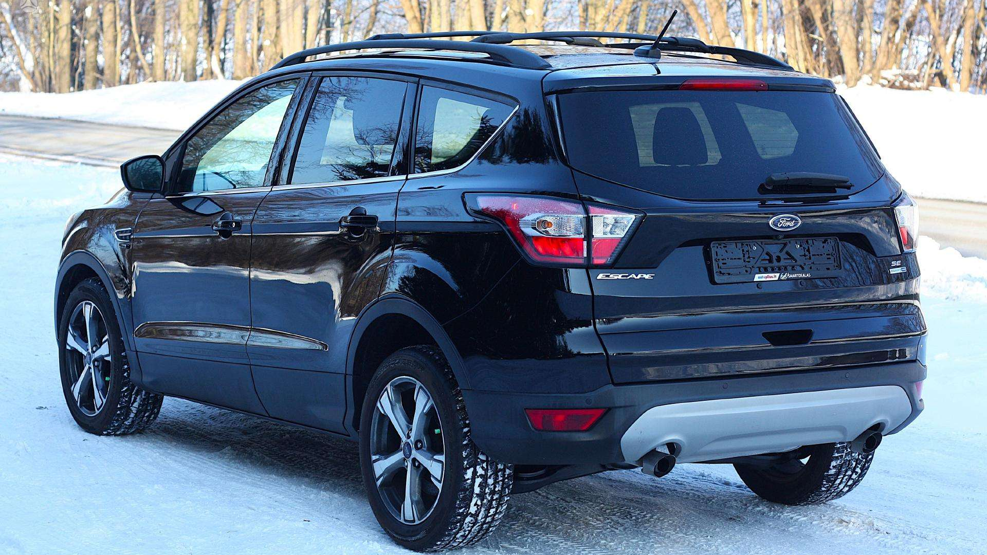 Ford Escape atsiliepimai