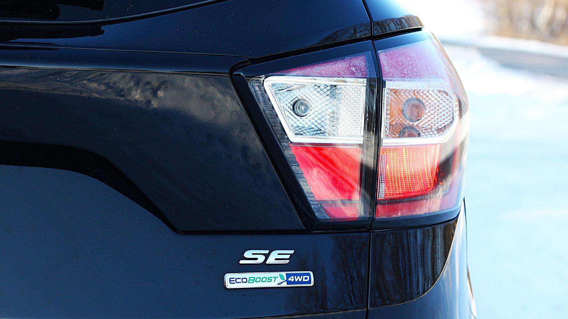 Ford Escape atsiliepimai