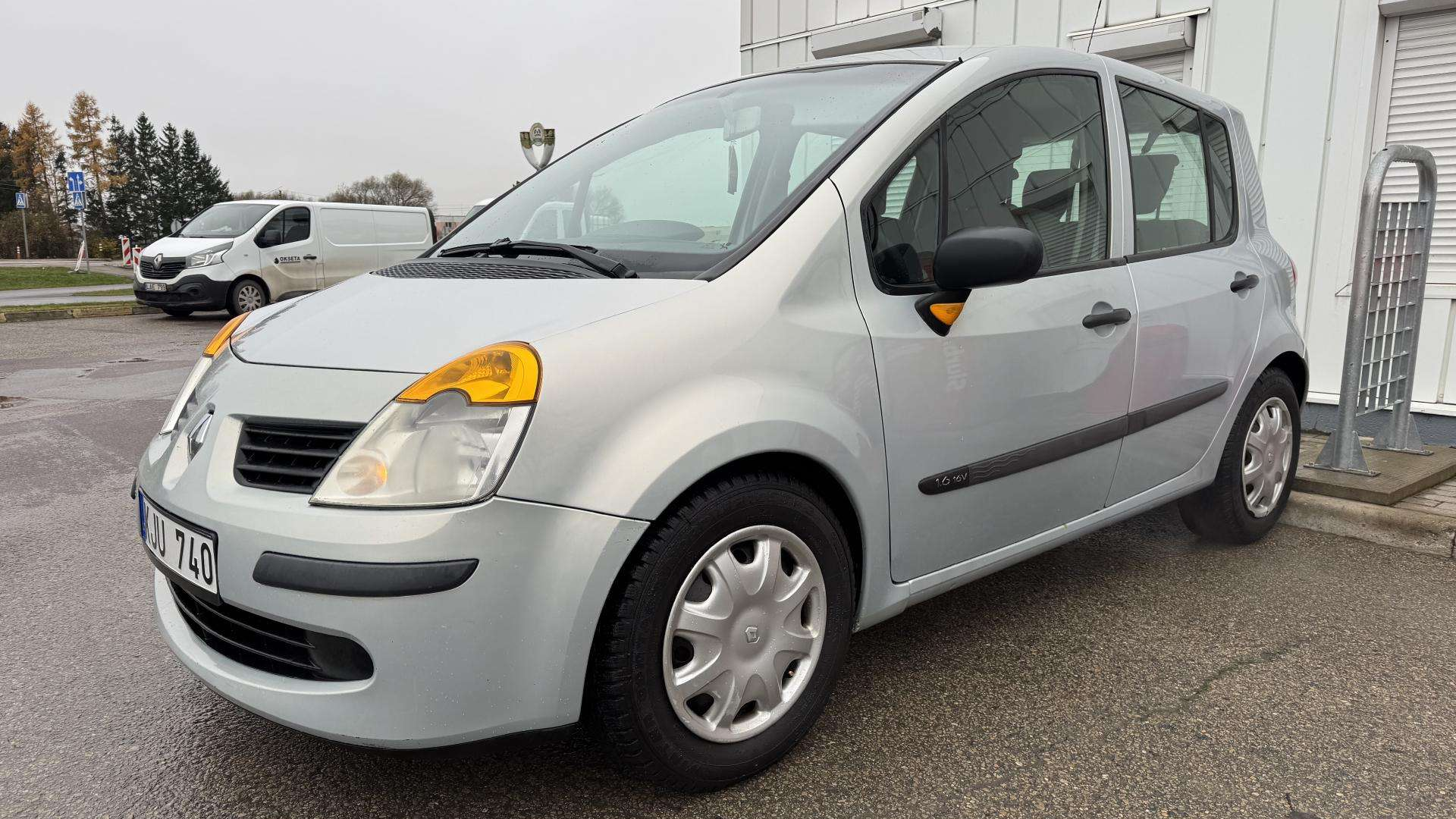 Renault Modus atsiliepimai: patikimumas, kuro sąnaudos, trūkumai