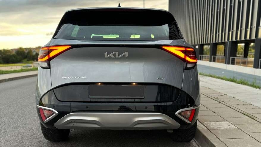 Kia Sportage 2023 kuro sąnaudos