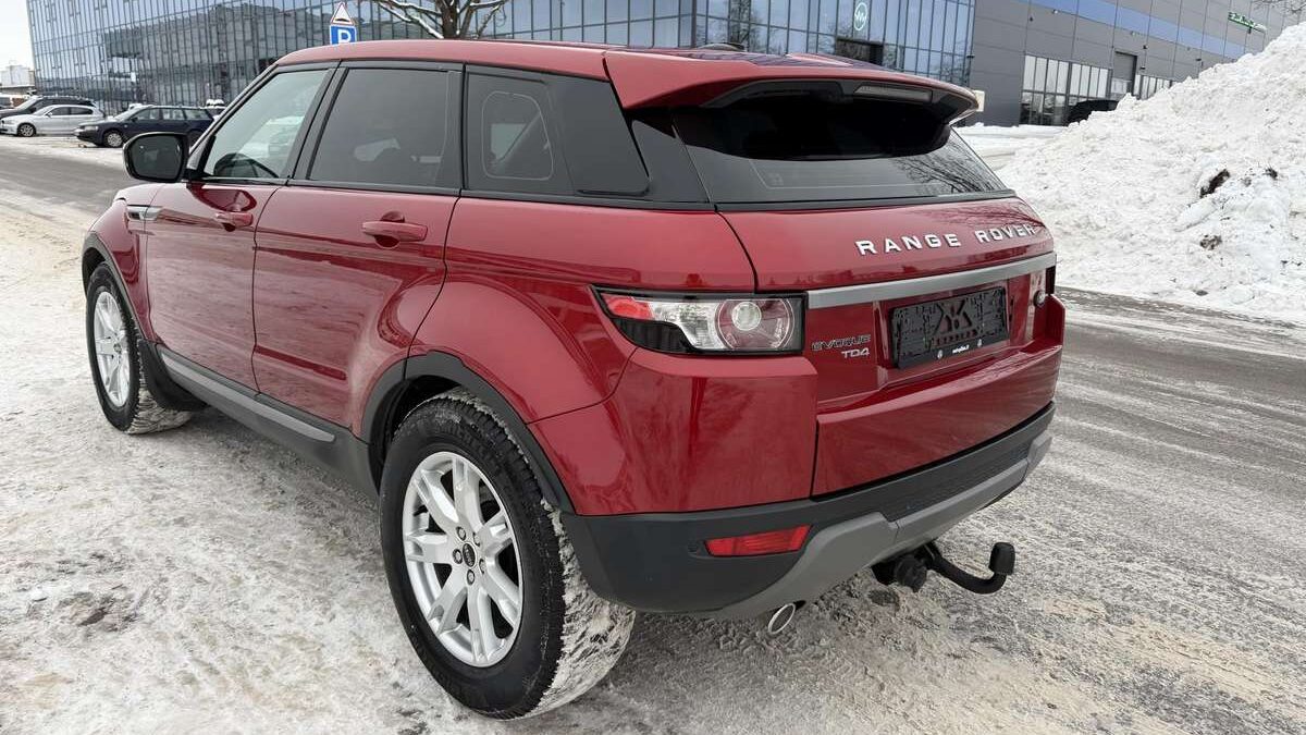 Land Rover Evoque 2.2 variklių versijos