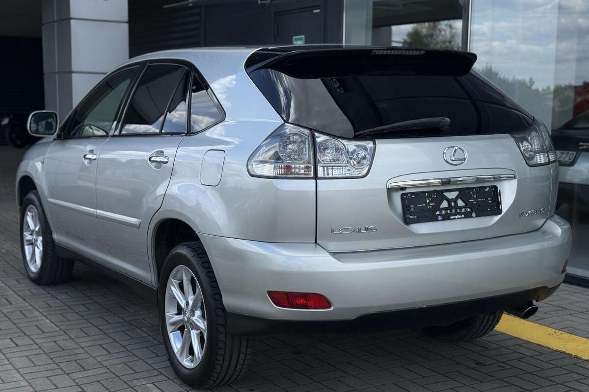Kas yra Lexus RX 350?