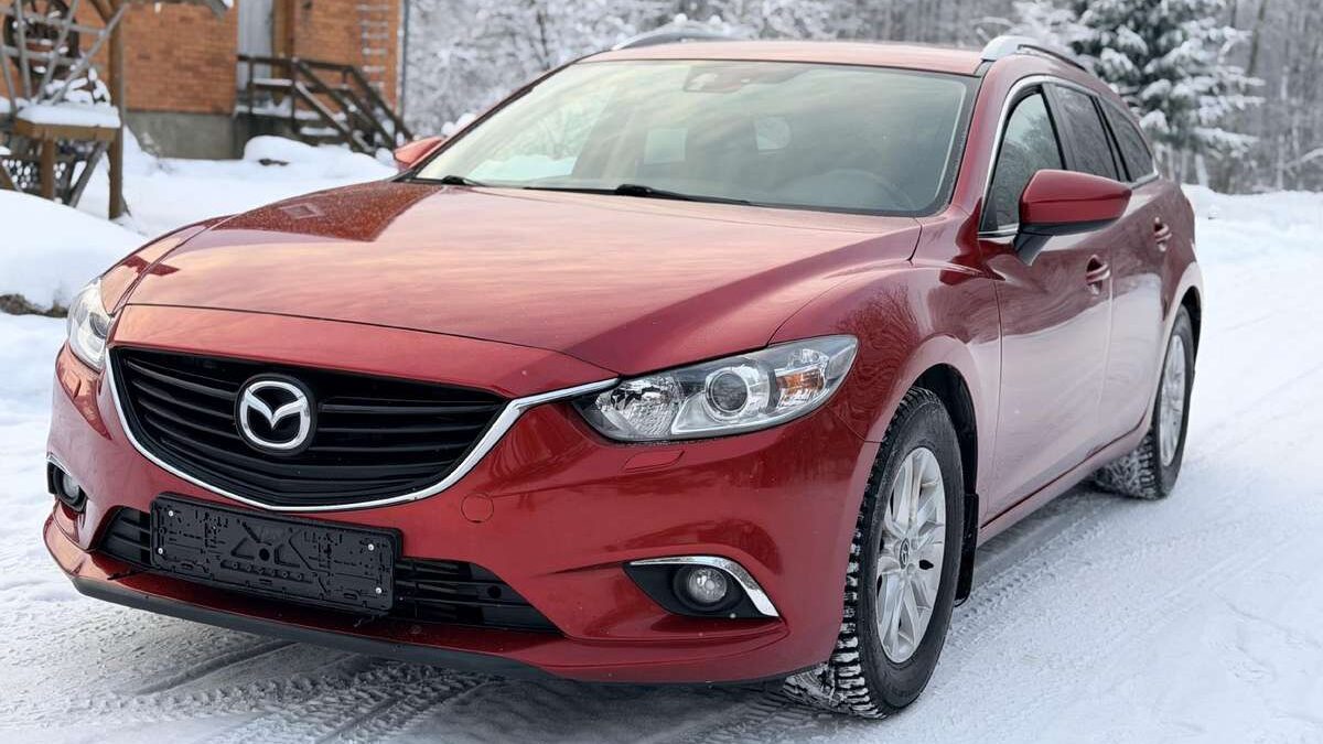 Kas yra Mazda 6 2014?