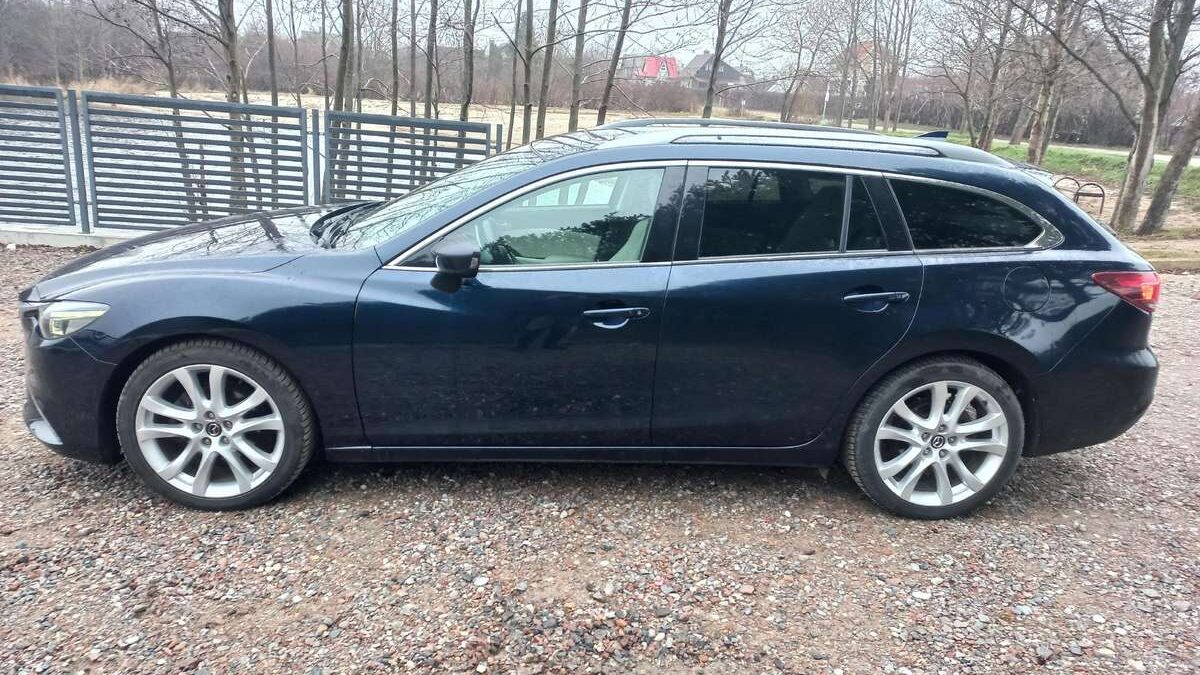 Kas yra Mazda 6 2015?