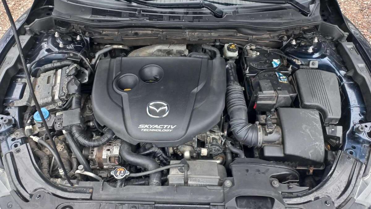 Variklių ir pavarų dėžių pasirinkimas (Mazda 6 2015)