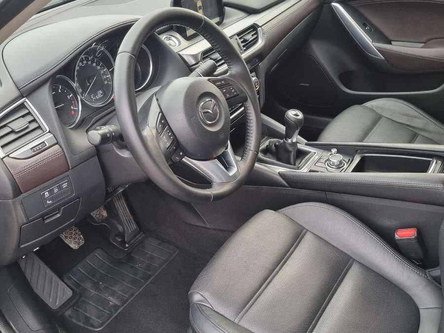 Variklių ir pavarų dėžių pasirinkimas (Mazda 6 2016)