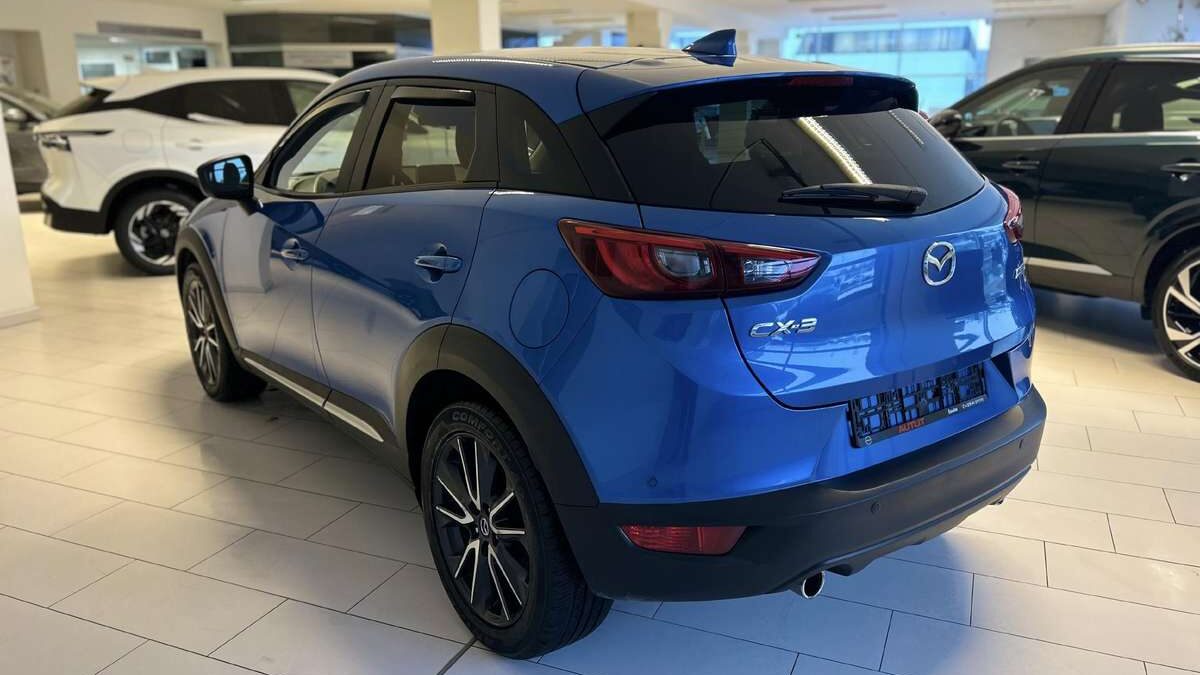 Kas yra Mazda CX-3?