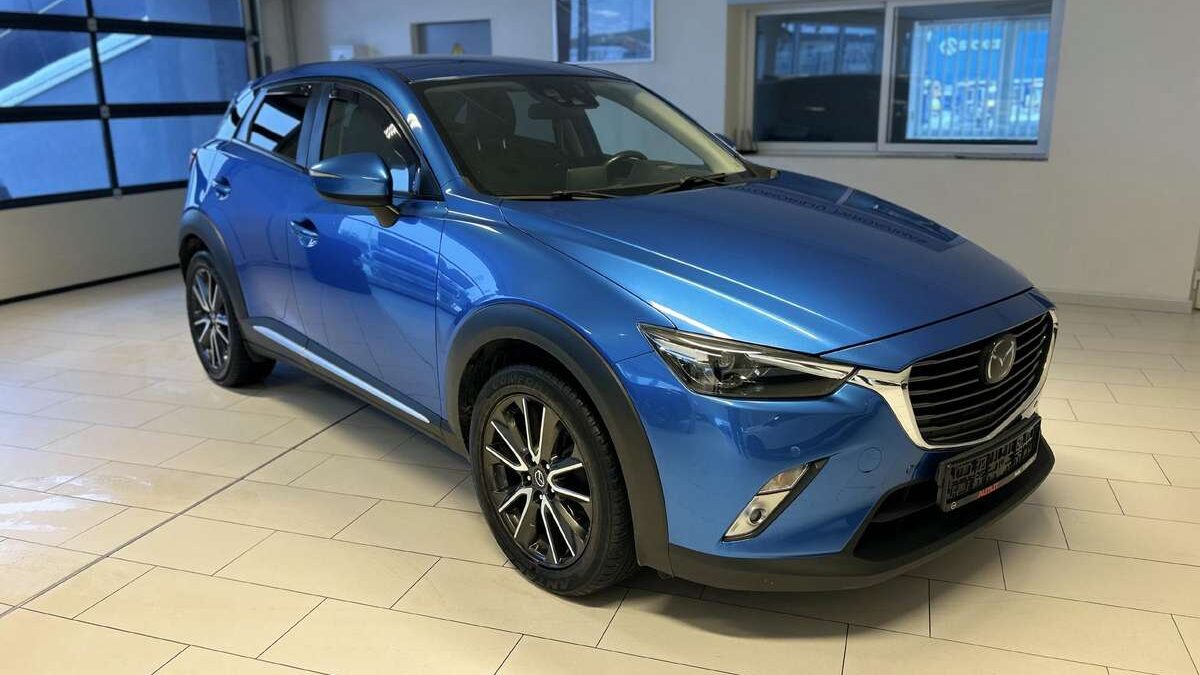 Variklių ir pavarų dėžių pasirinkimas (Mazda CX-3)