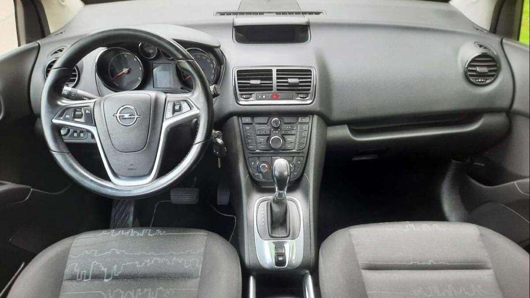 Opel Meriva 2011 kuro sąnaudos