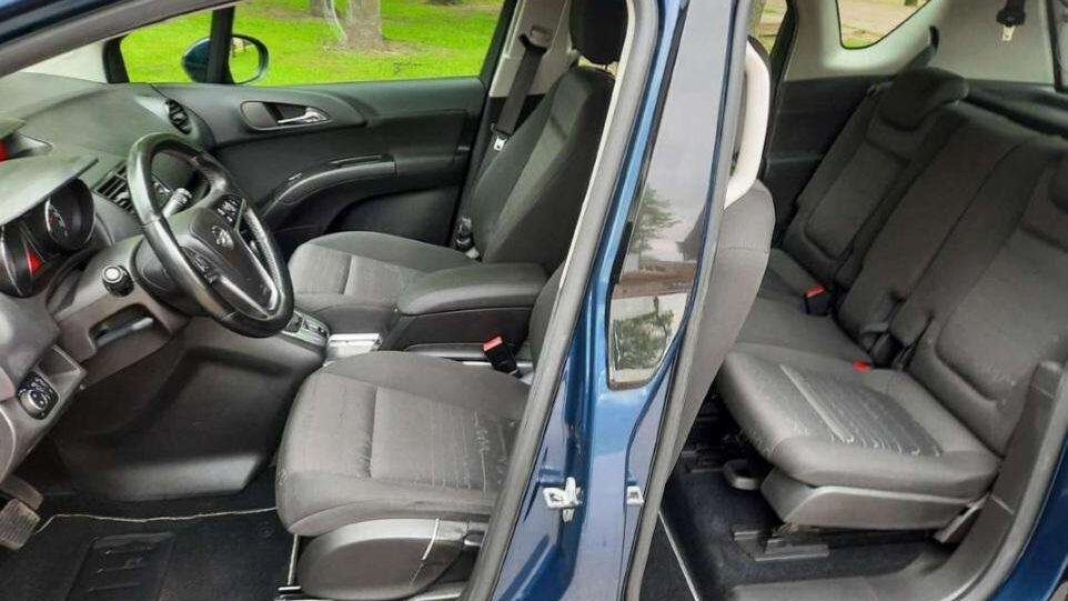 Opel Meriva 2011 eksploatacijos ir remonto kaštai