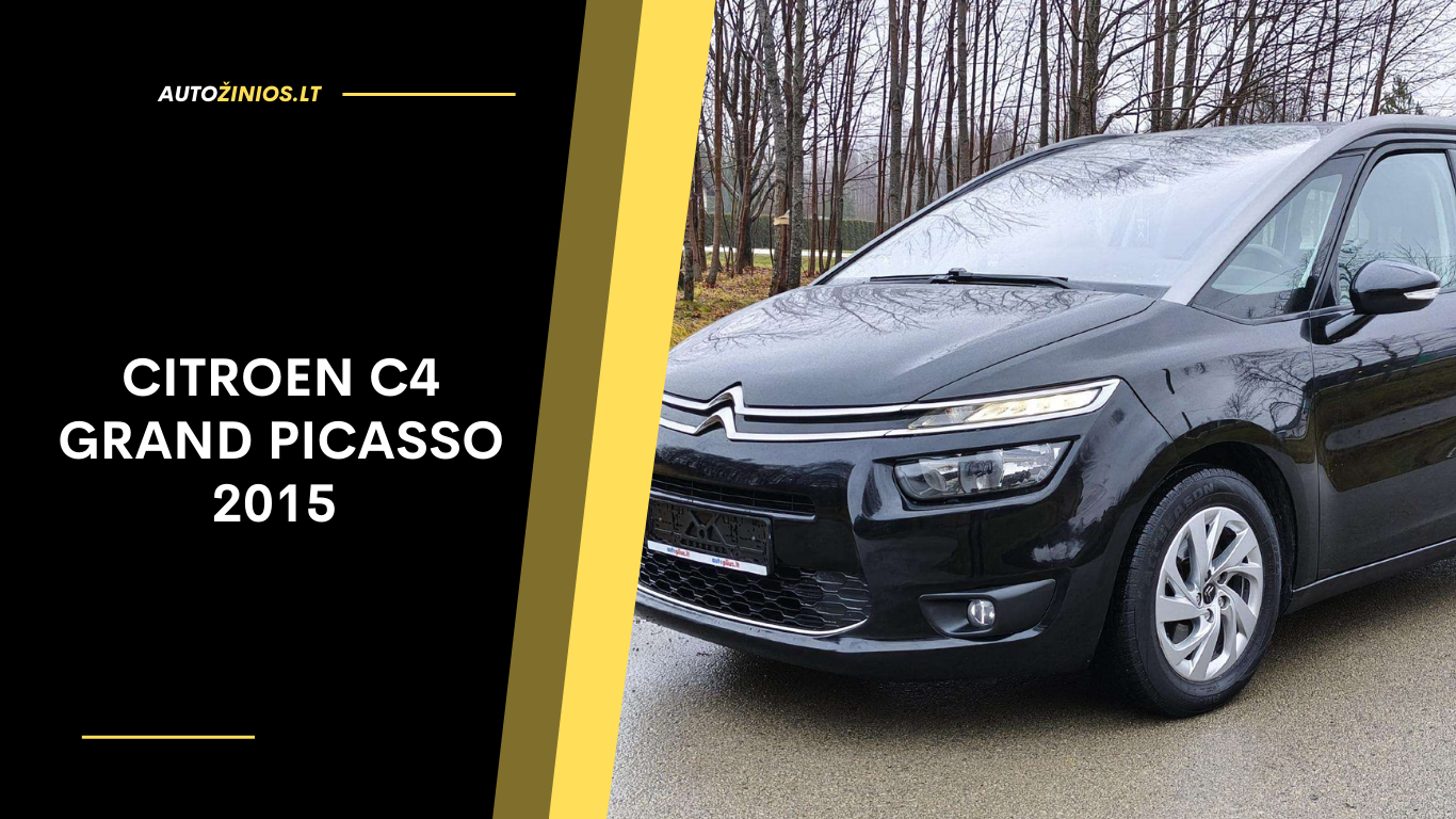 Citroen C4 Grand Picasso 2015