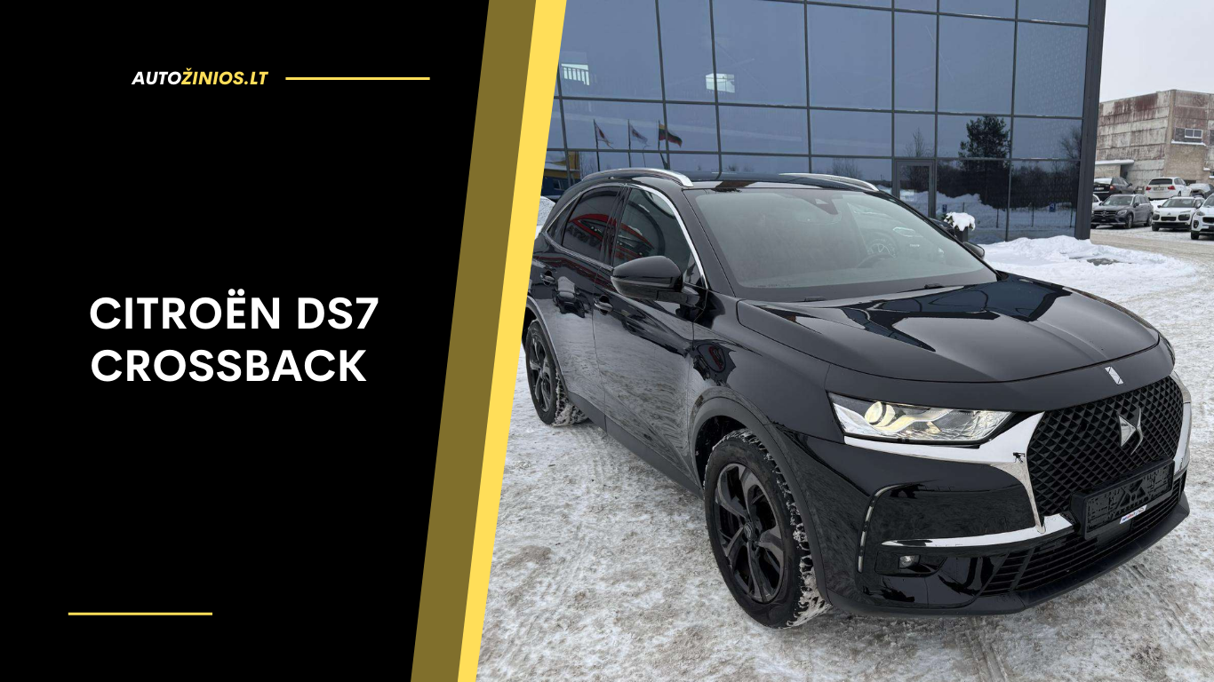 Citroën DS7 Crossback Atsiliepimai: Patirtis, Patikimumas, Kuro Sąnaudos