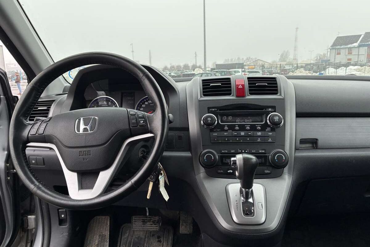 Patikimumas ir dažniausios Honda CR-V 2006 problemos