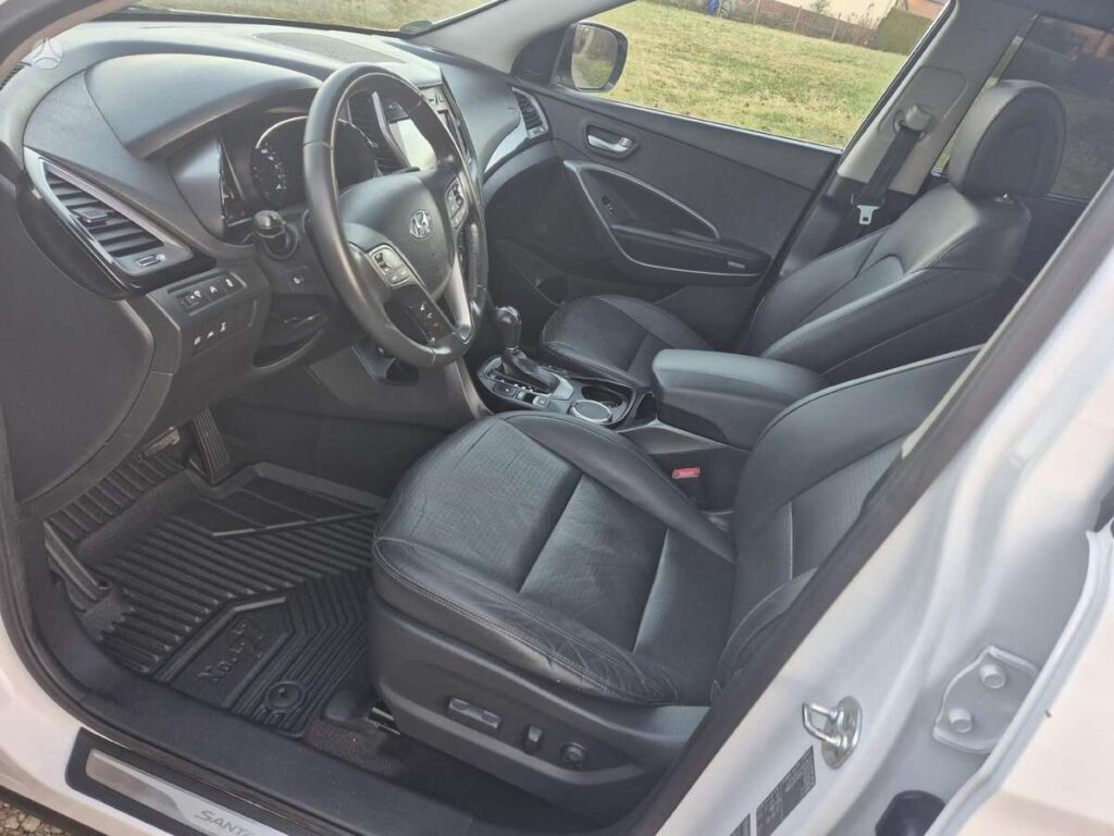 Hyundai Santa Fe 2013 – pliusai ir minusai