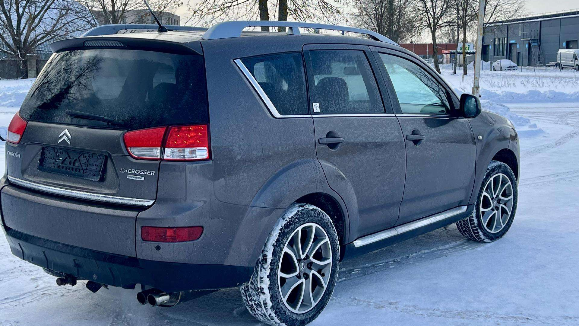 Citroën C-Crosser 2.2 HDi