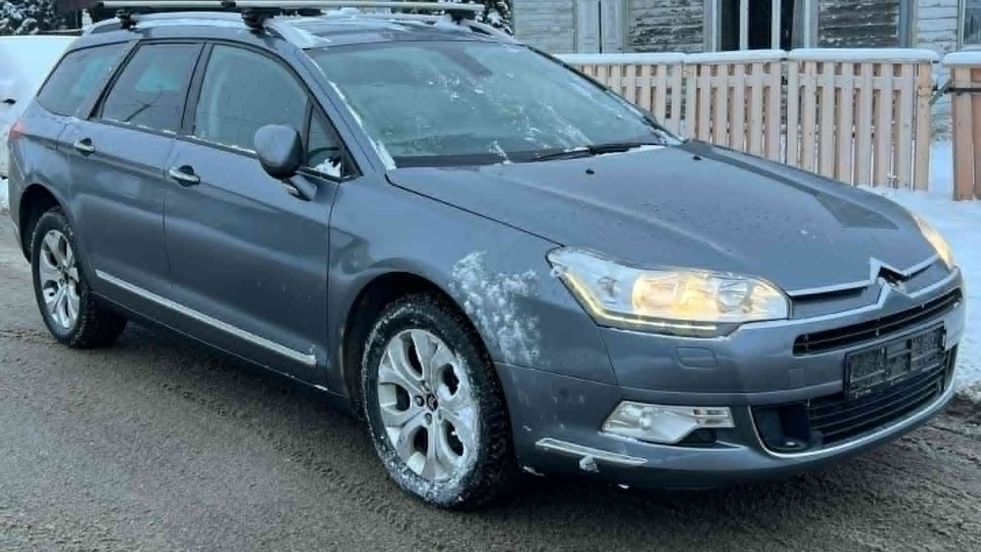 Citroen C5 1.6 Benzinas 