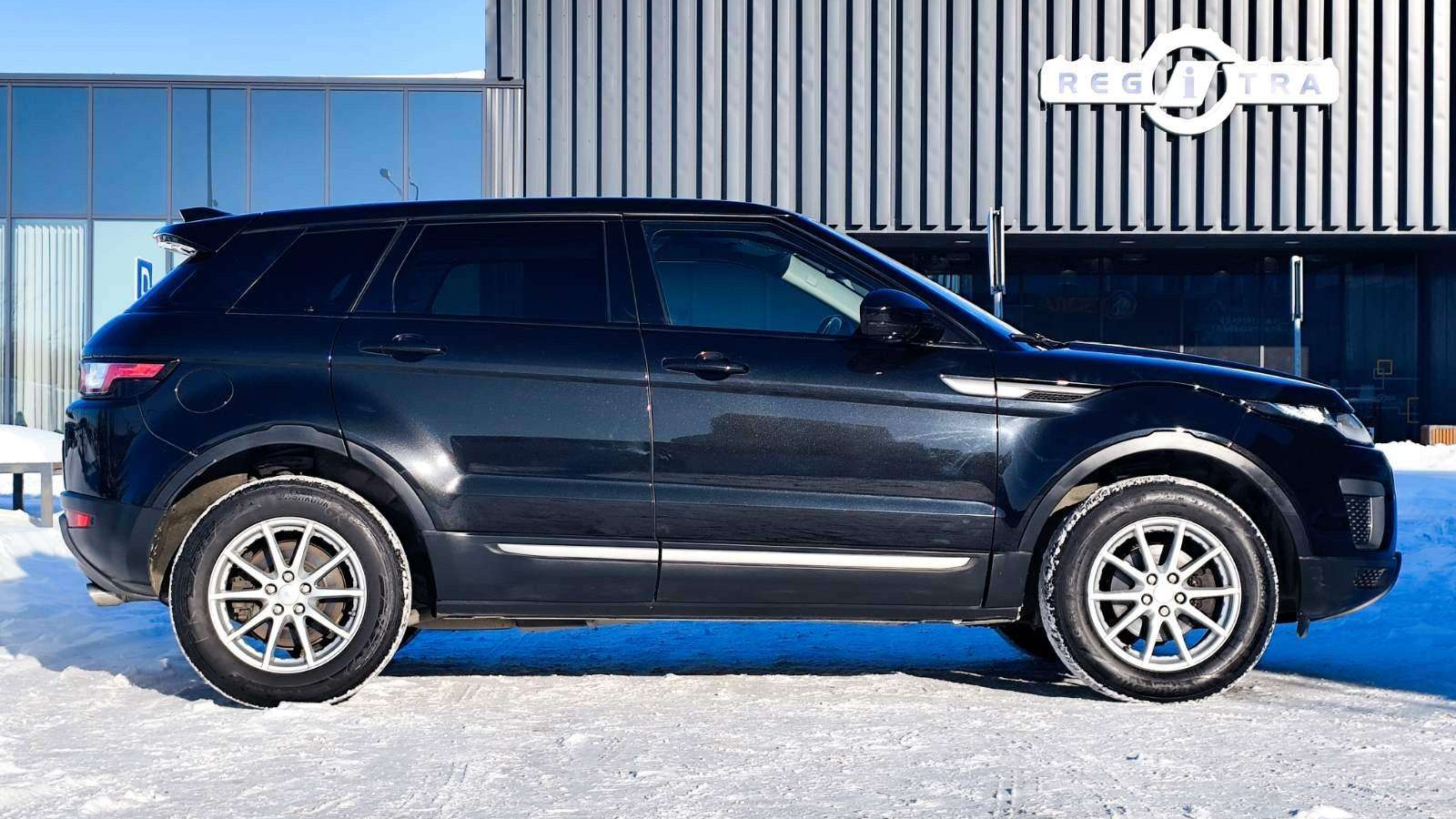 Land Rover Atsiliepimai