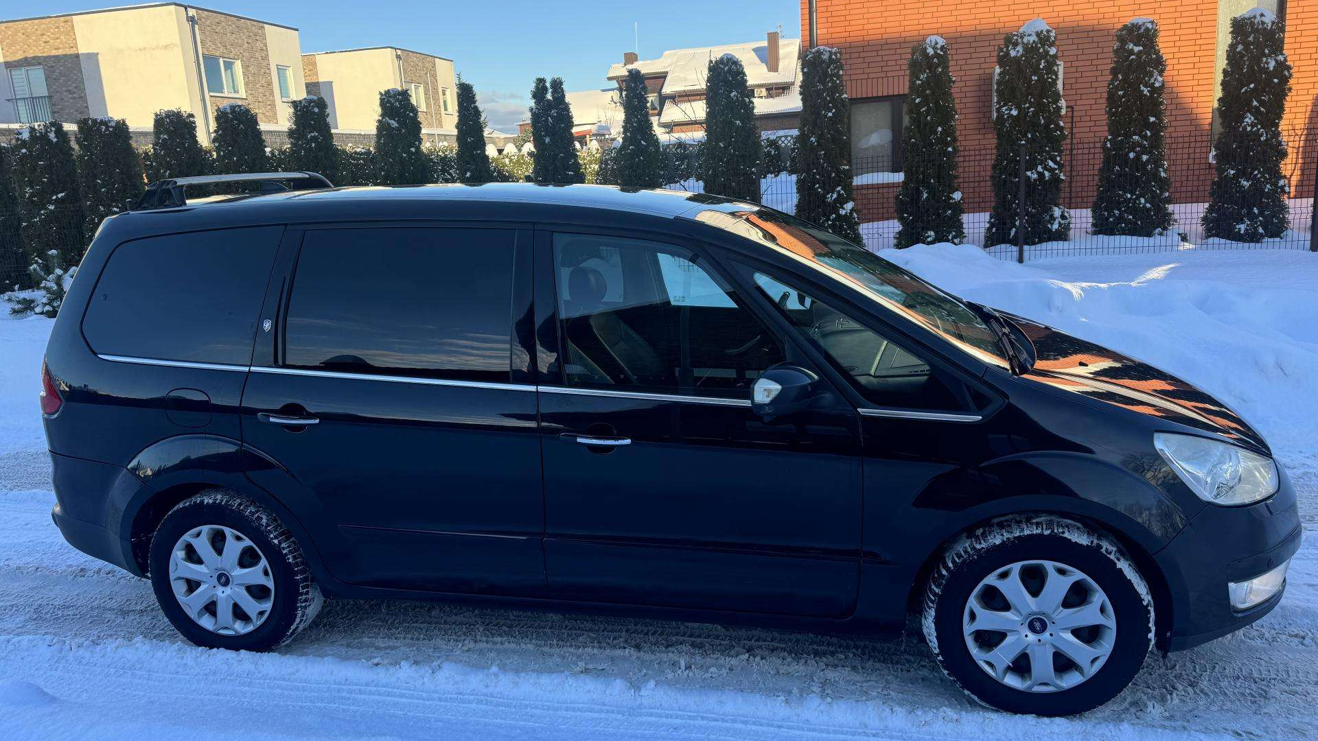 Ford Galaxy 2007 Apžvalga