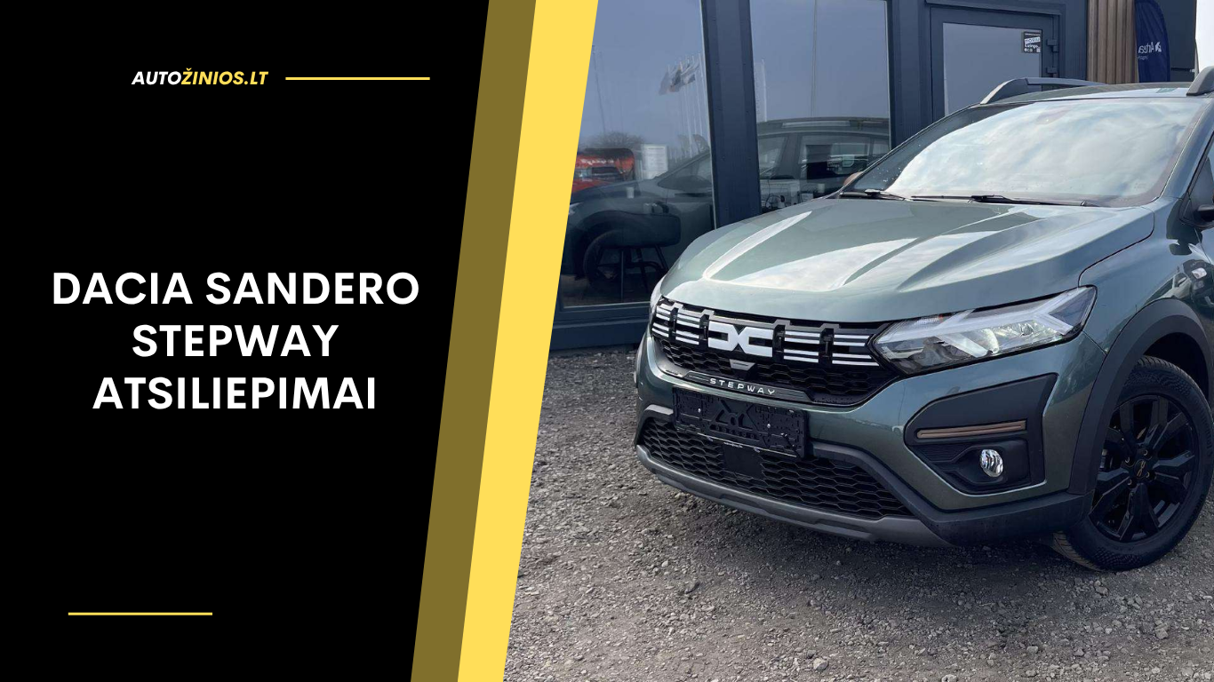 Dacia Sandero Stepway Atsiliepimai: Patikimumas, Ligos, Kuro Sąnaudos