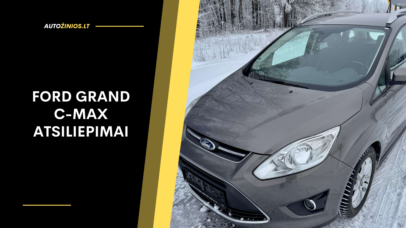 Ford Grand C-Max Atsiliepimai Patikimumas, Ligos, Kuro Sąnaudos