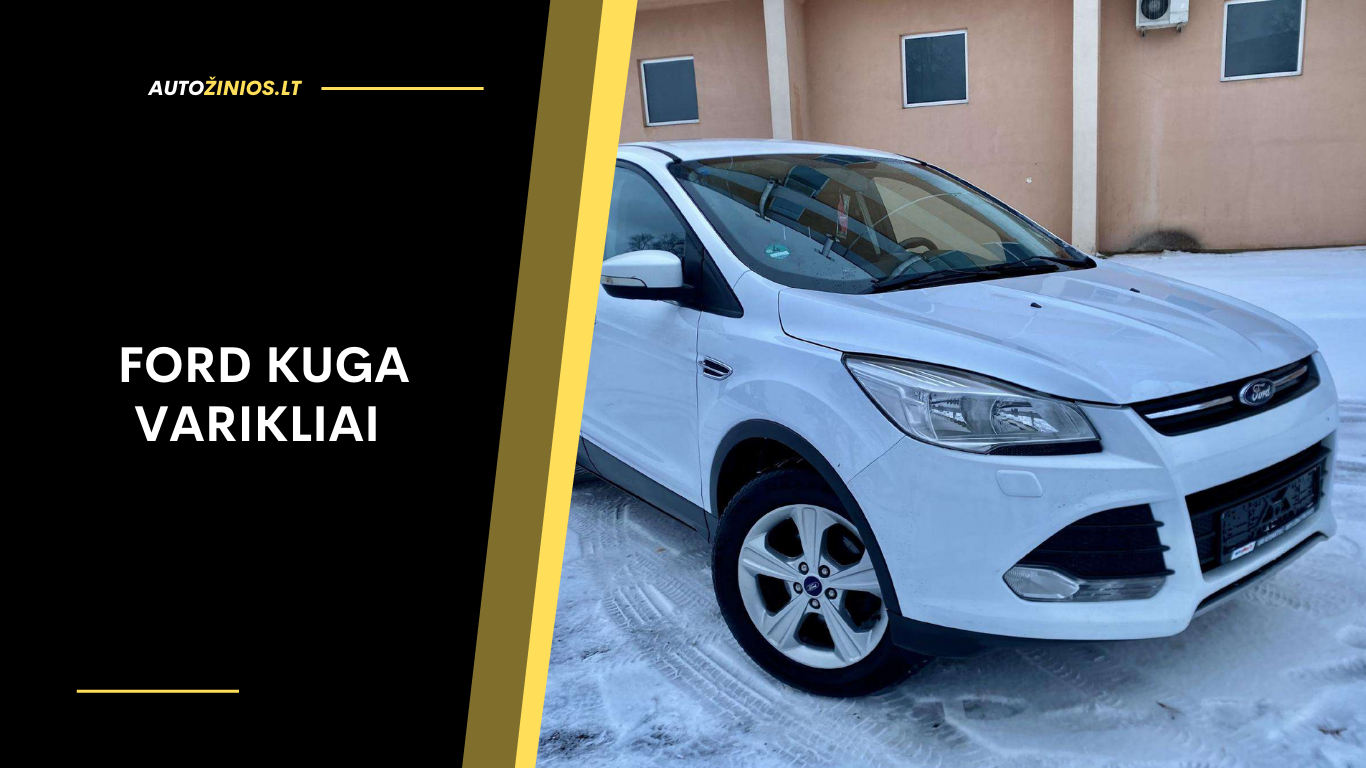 Ford Kuga Varikliai