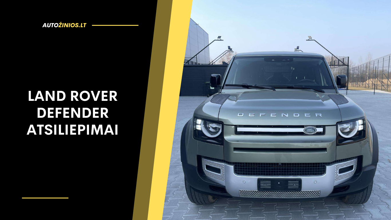 Land Rover Defender Atsiliepimai: Patikimumas, Ligos, Kuro Sąnaudos