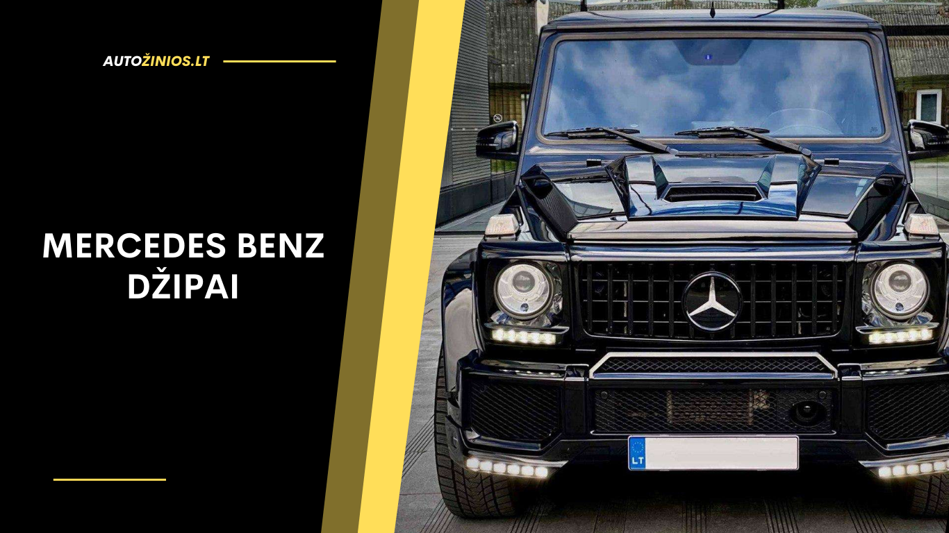Mercedes Benz Džipai