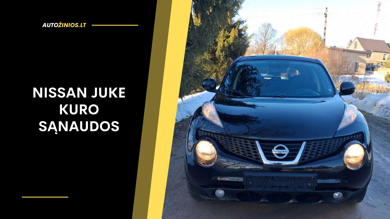 Nissan Juke Kuro Sąnaudos: Realios Sąnaudos, Mieste ir Užmiestyje