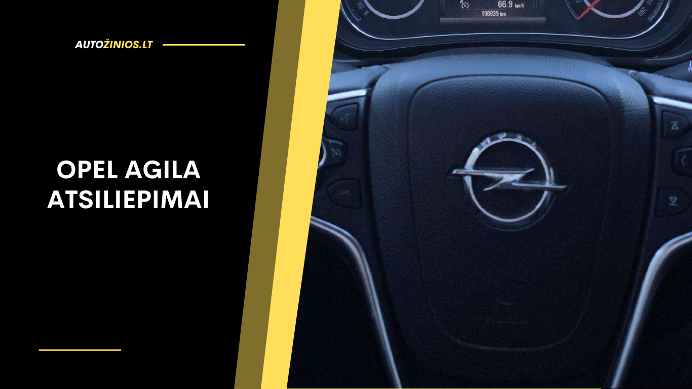 Opel Agila Atsiliepimai: Patikimumas, Kuro Sąnaudos, Kasmetinė Eksploatacija