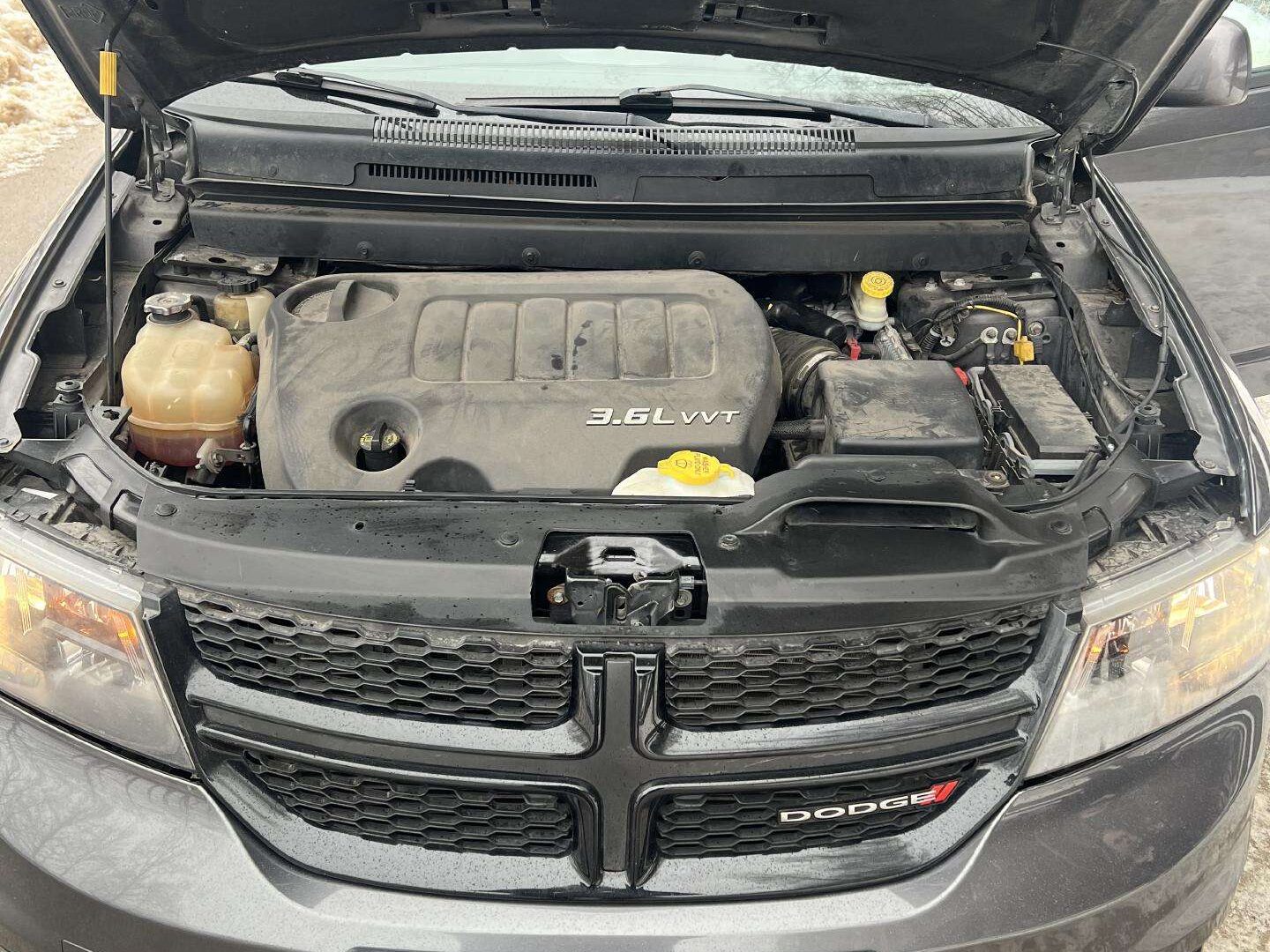 Dodge Journey 3.6 dažniausios problemos