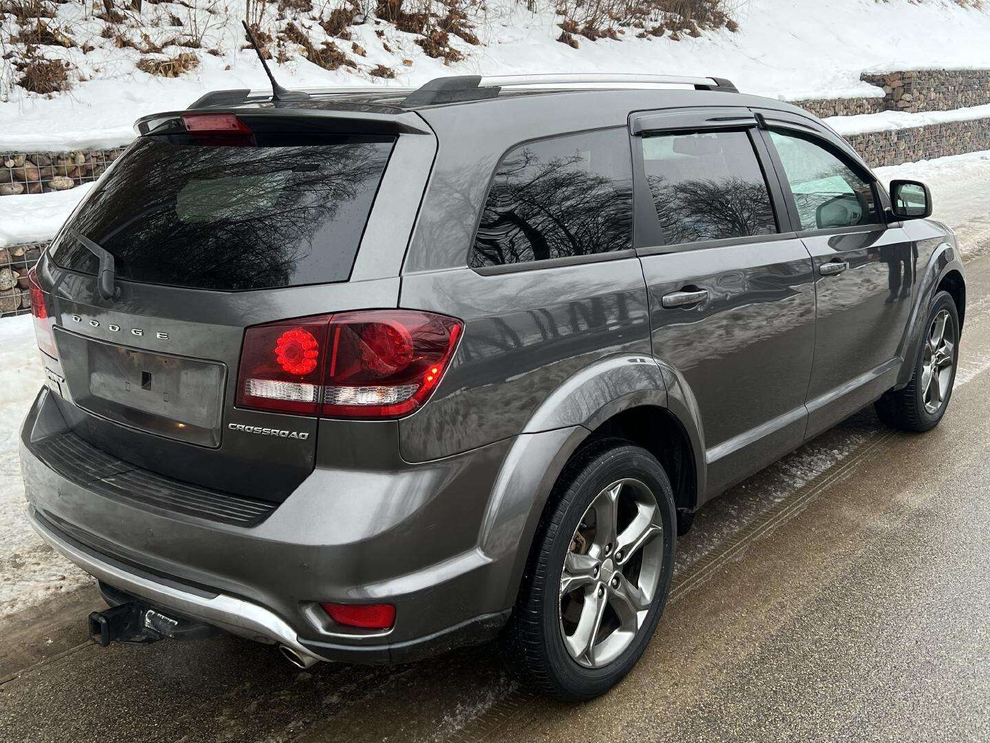 Dodge Journey 3.6 kuro sąnaudos