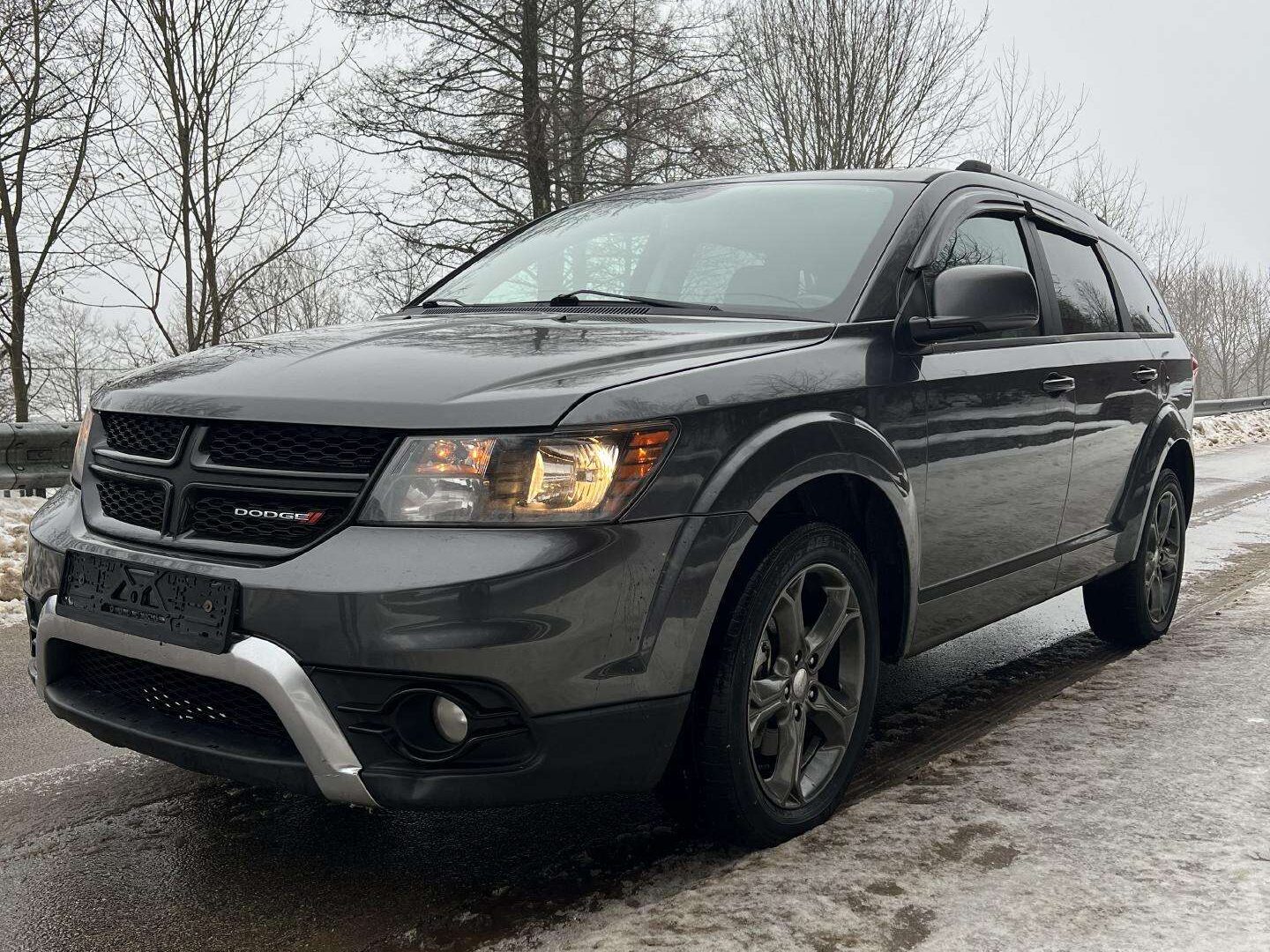 Dodge Journey 3.6 trumpa apžvalga