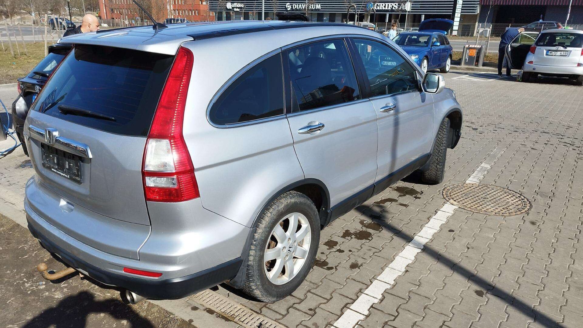 Honda CR-V atsiliepimai