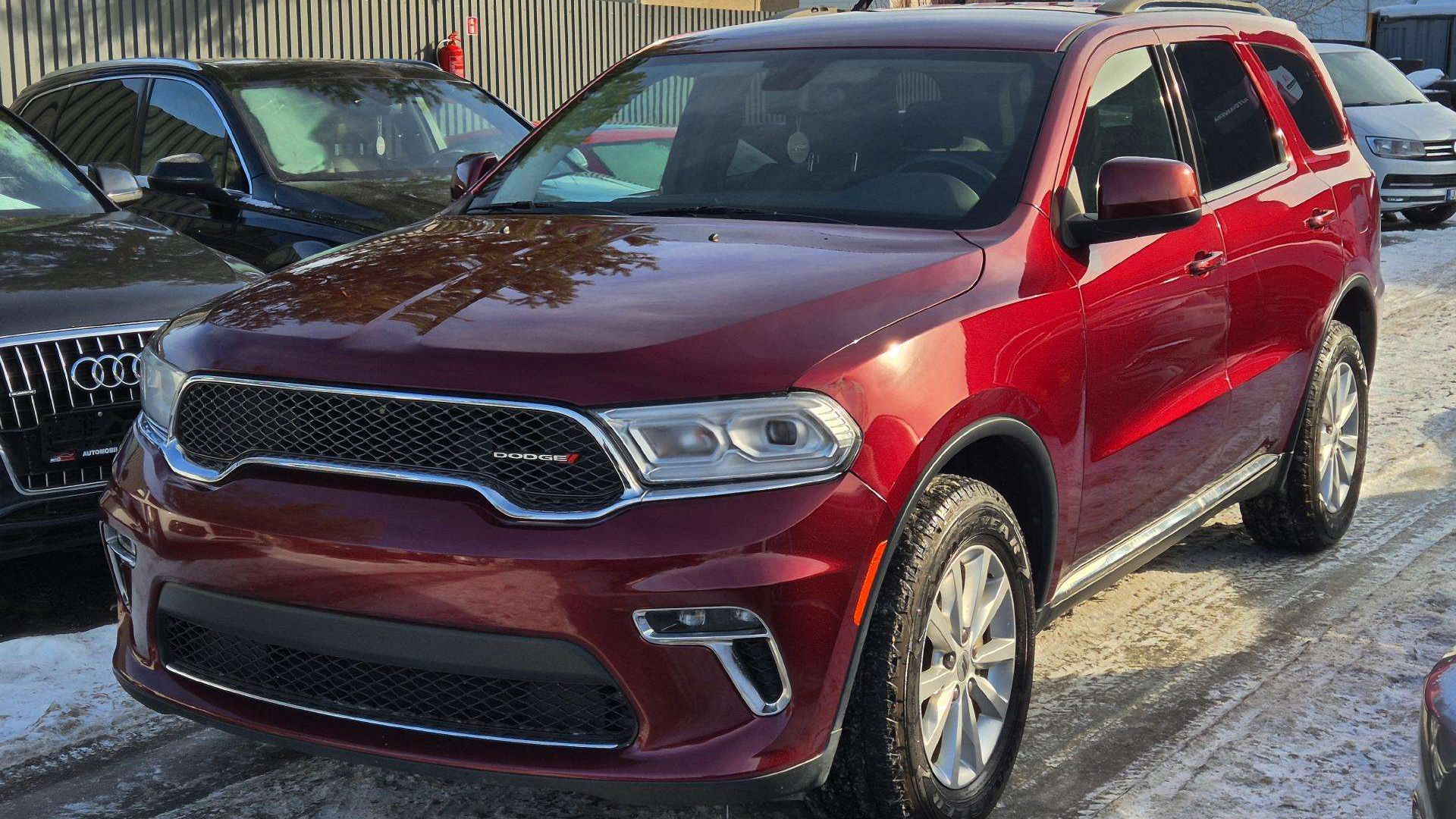 Dodge Durango 3.6 Kuro Sąnaudos