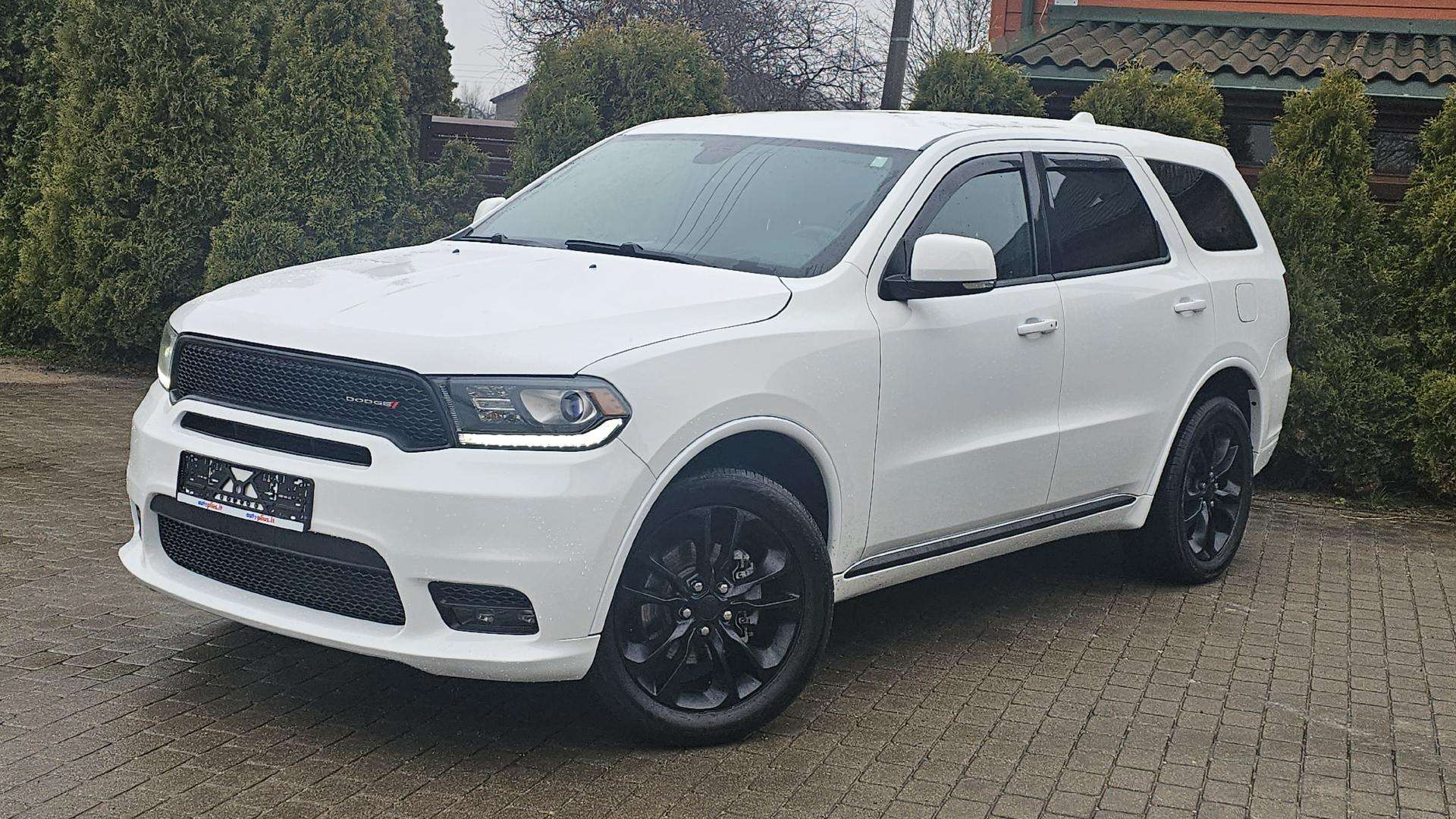 Dodge Durango 3.6 Kuro Sąnaudos