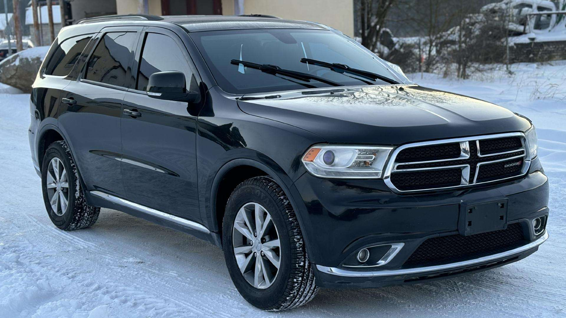 Dodge Durango 3.6 Kuro Sąnaudos