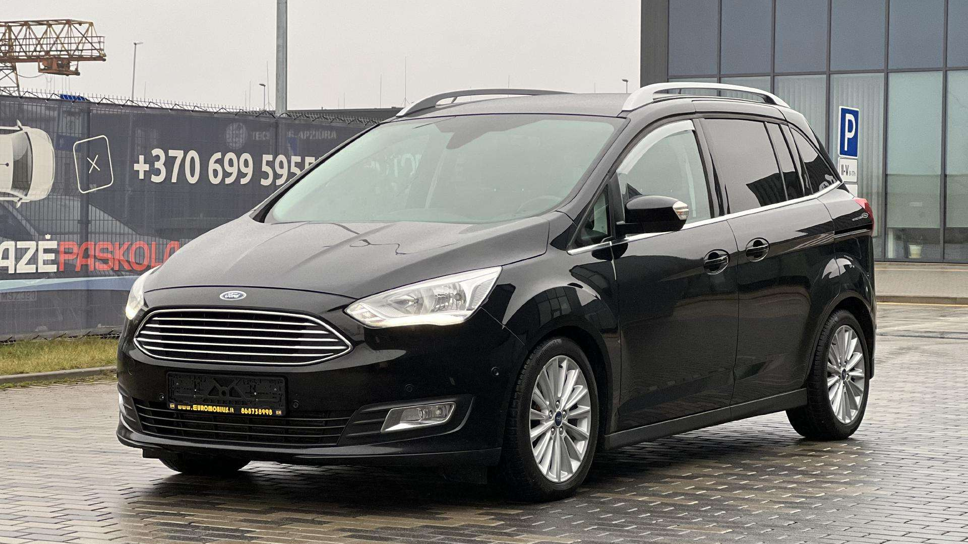 Ford Grand C-Max Atsiliepimai: Patikimumas, Ligos, Kuro Sąnaudos