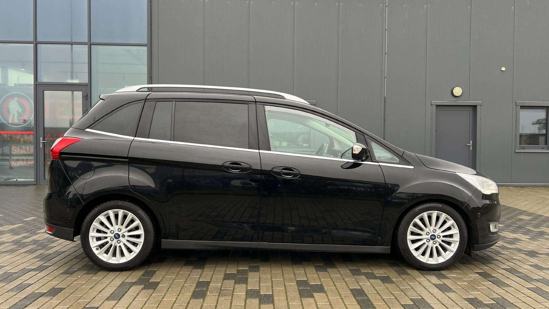 Ford Grand C-Max Atsiliepimai: Patikimumas, Ligos, Kuro Sąnaudos