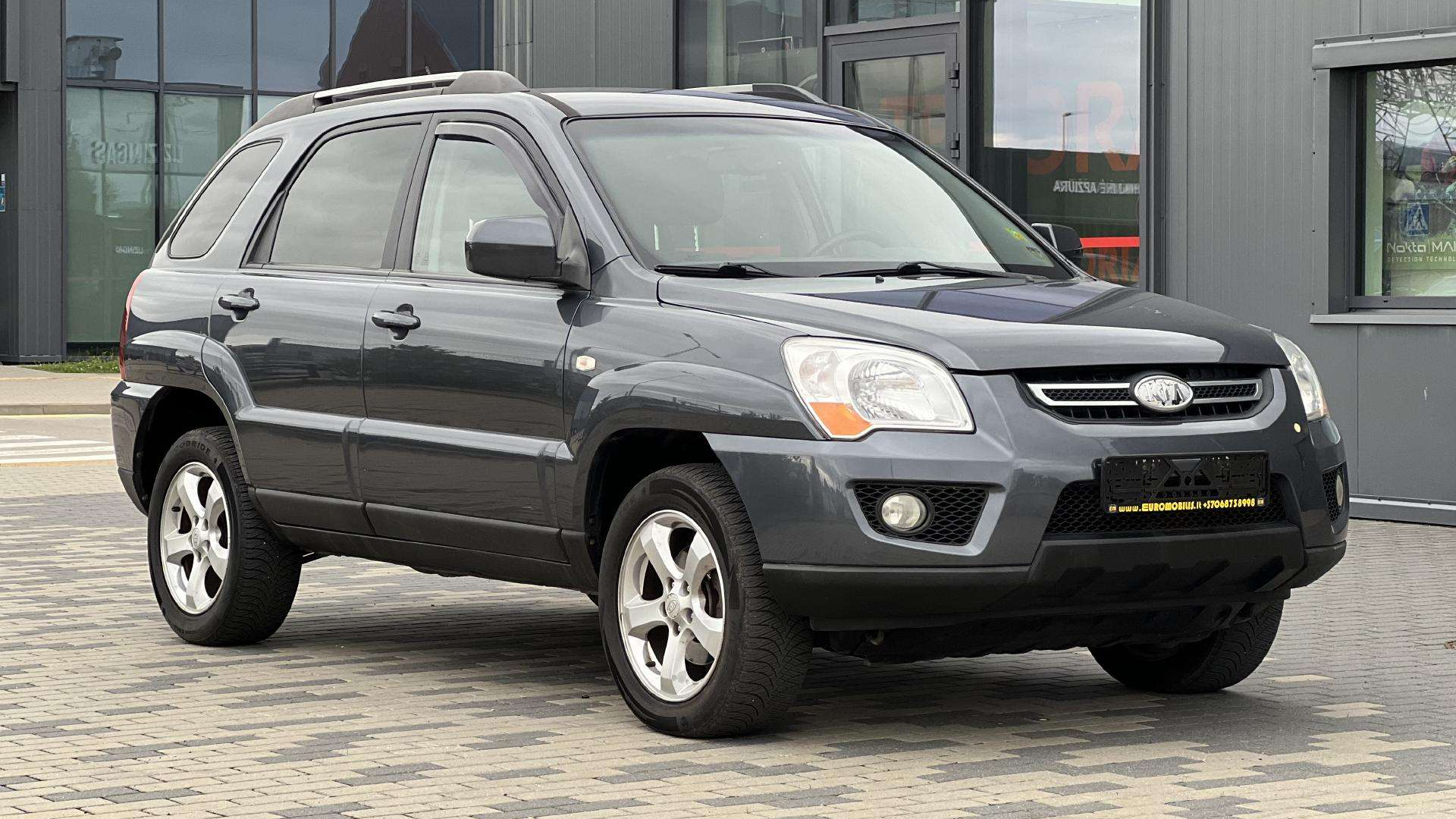 Kia Sportage vs Nissan Qashqai