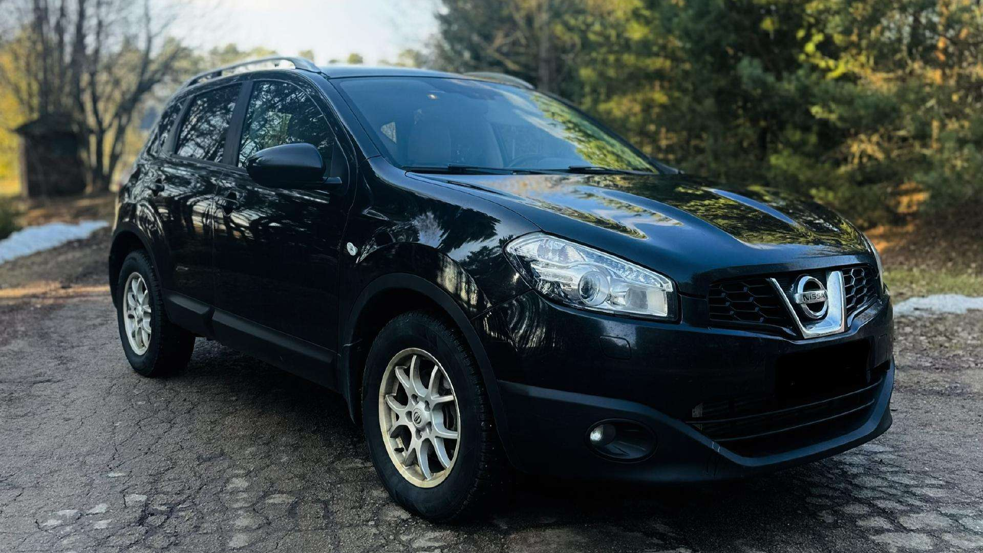 Kia Sportage vs Nissan Qashqai