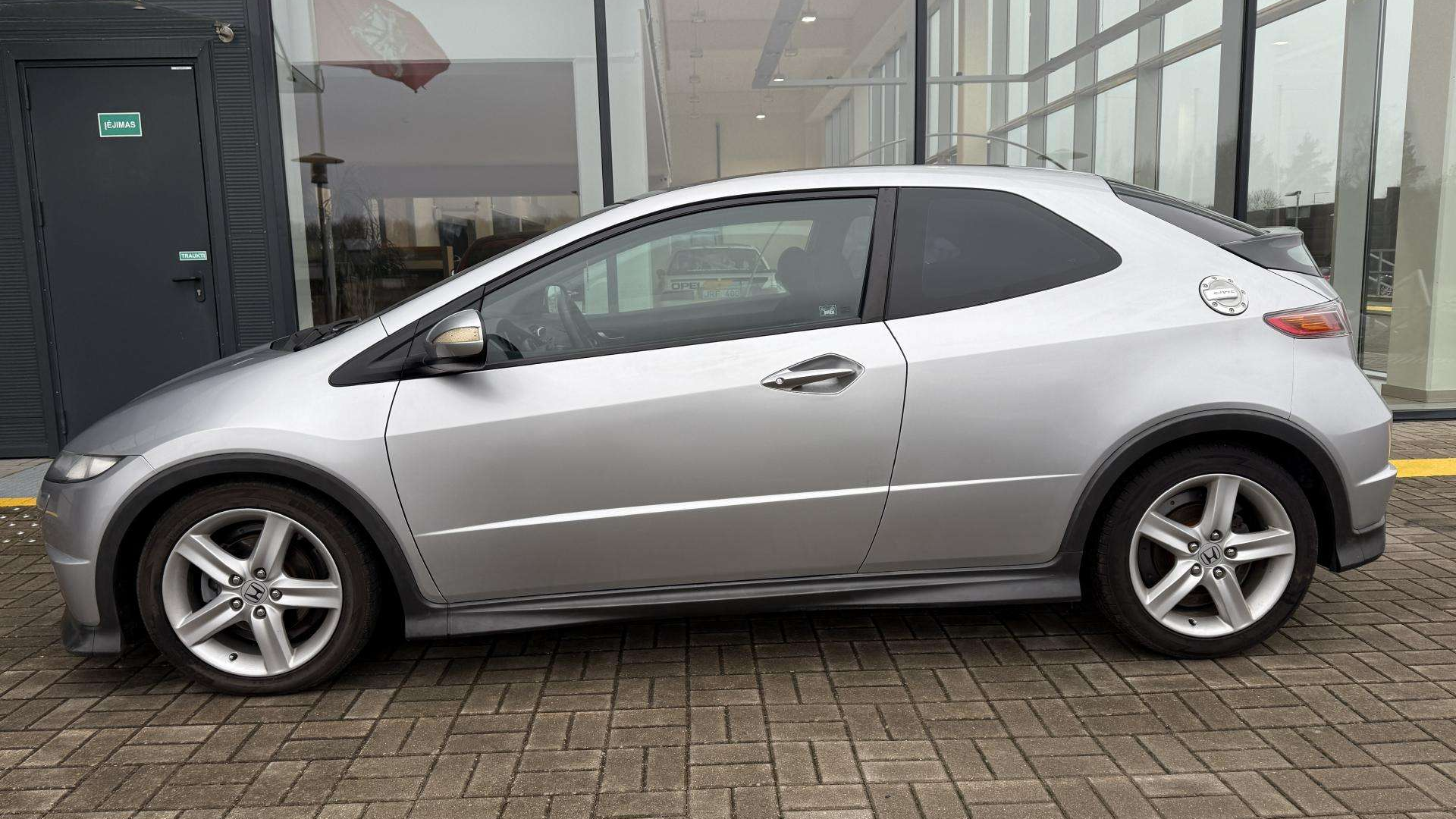 Honda Civic Hybrid Atsiliepimai