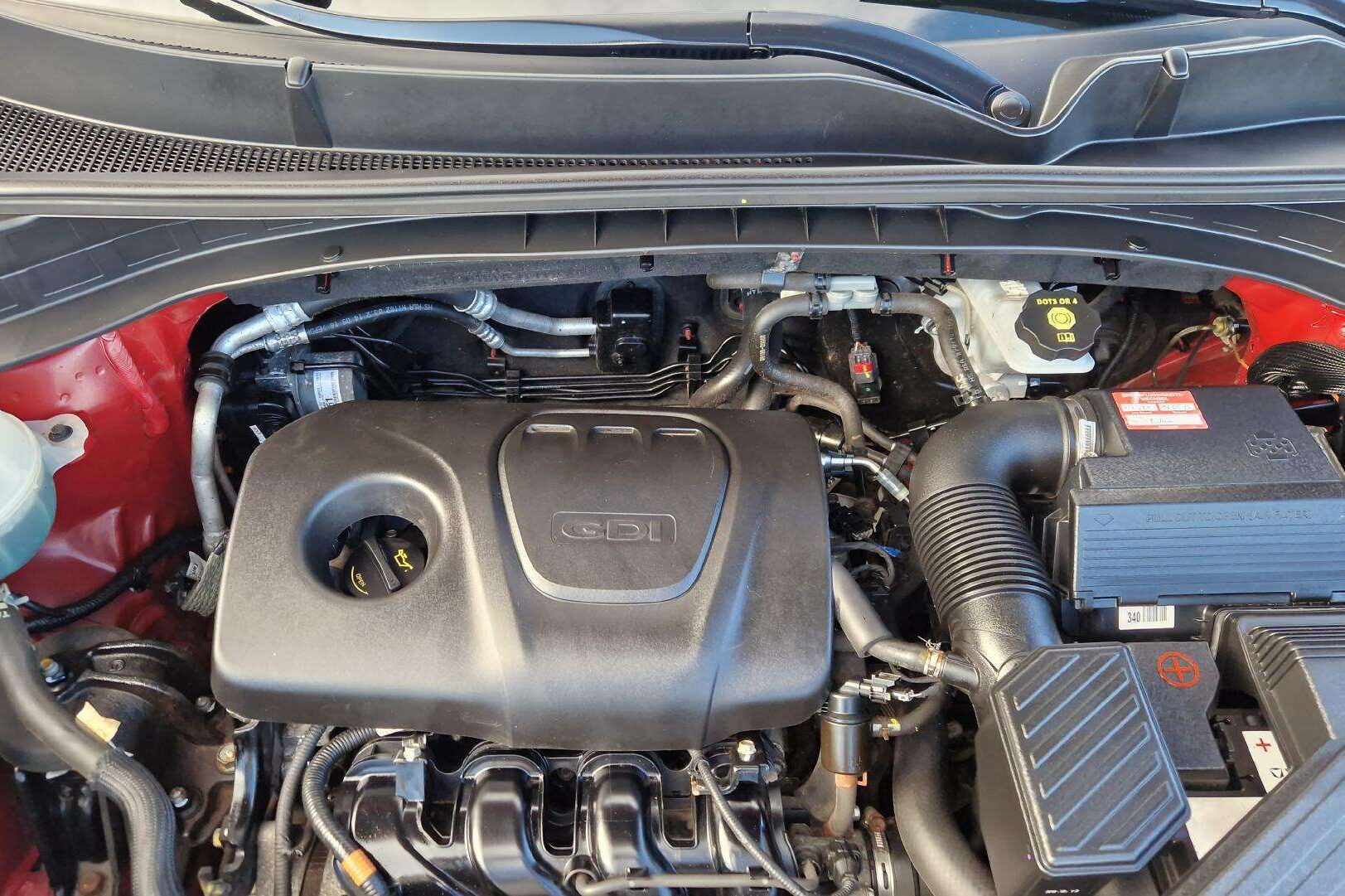 Kia Sportage 1.6 variklių skirtumai