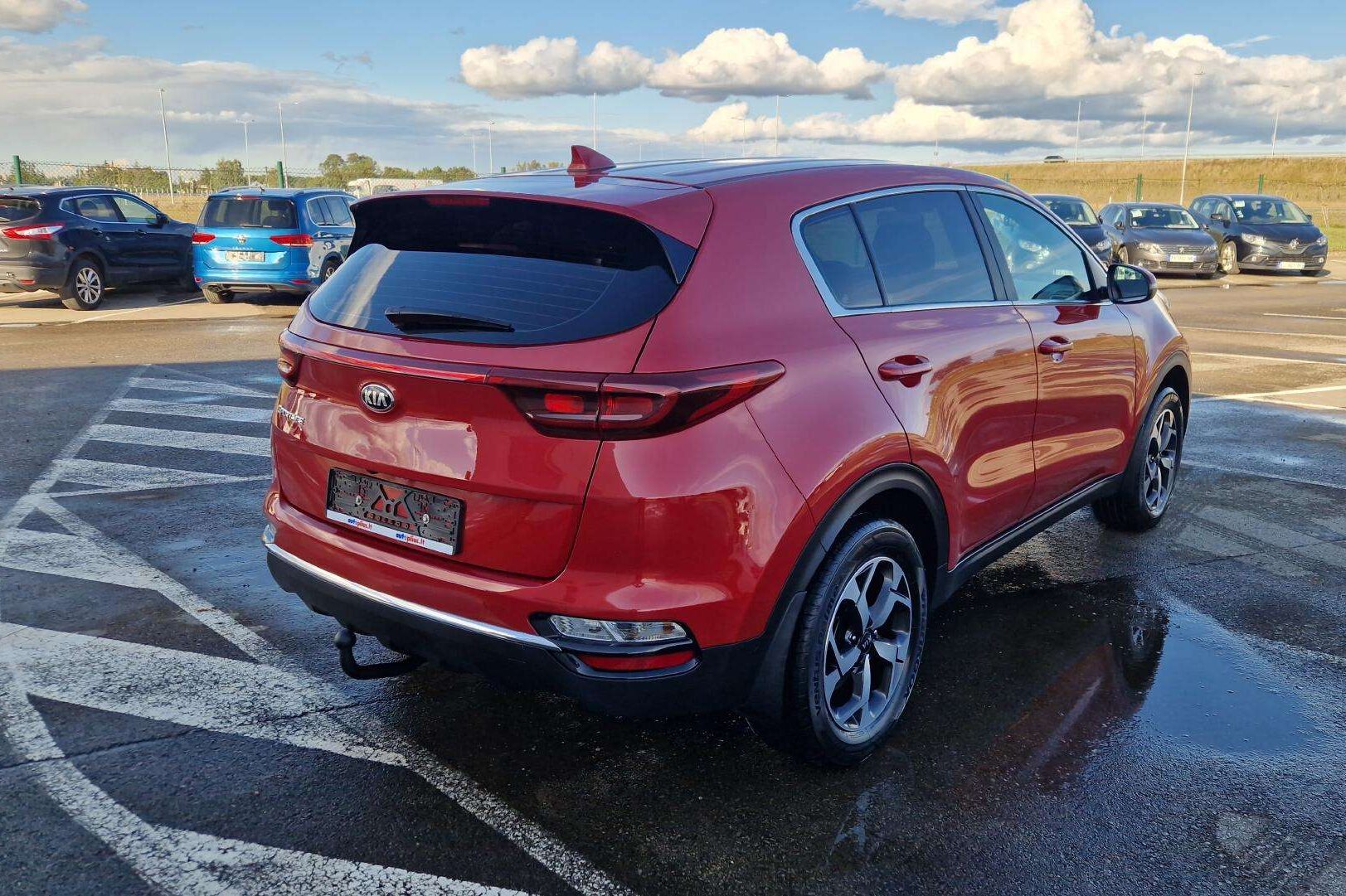 Kia Sportage 1.6 benzinas kuro sąnaudos